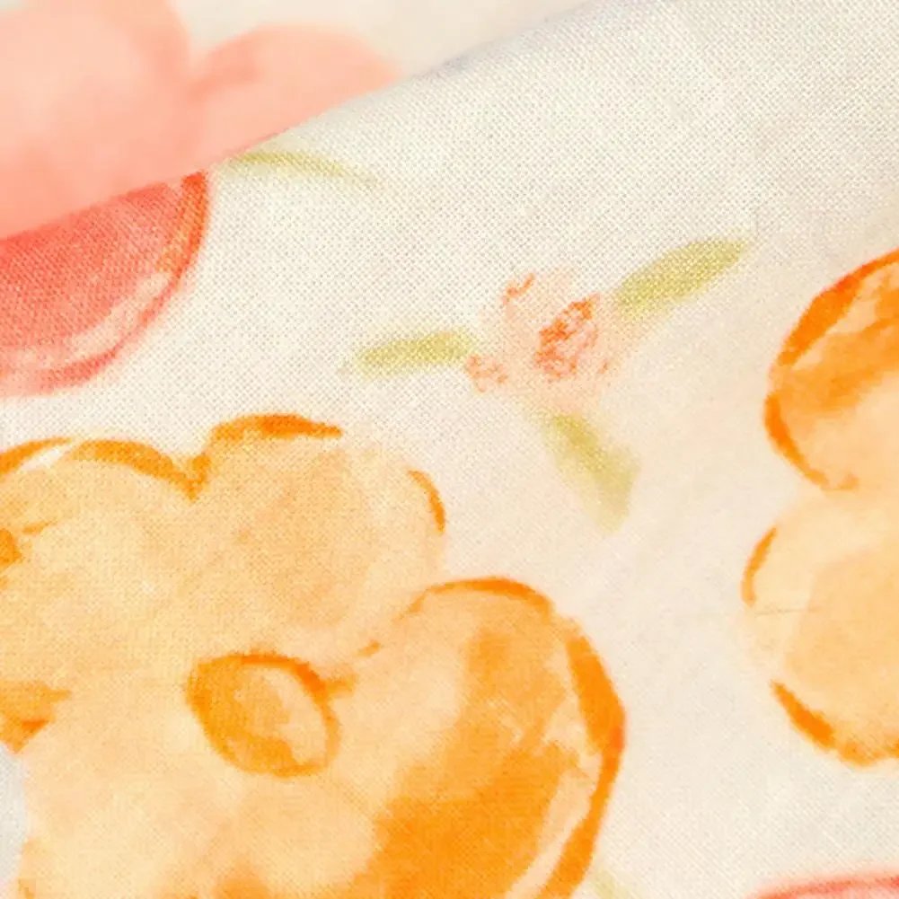 Summer Flower Dress Cat Pet Clothing Suspender Skirt For Cats Dogs Clothes Cat Small Print Cute Mesh Dogs Dress Pet Clothing