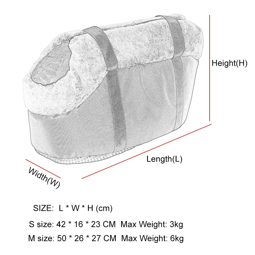 Dog Carrier Soft Fleece Backpack For Small Dogs Cats Slings Bag Portable Walking Puppy Shoulder Bags Pug Pet Carrying Supplies