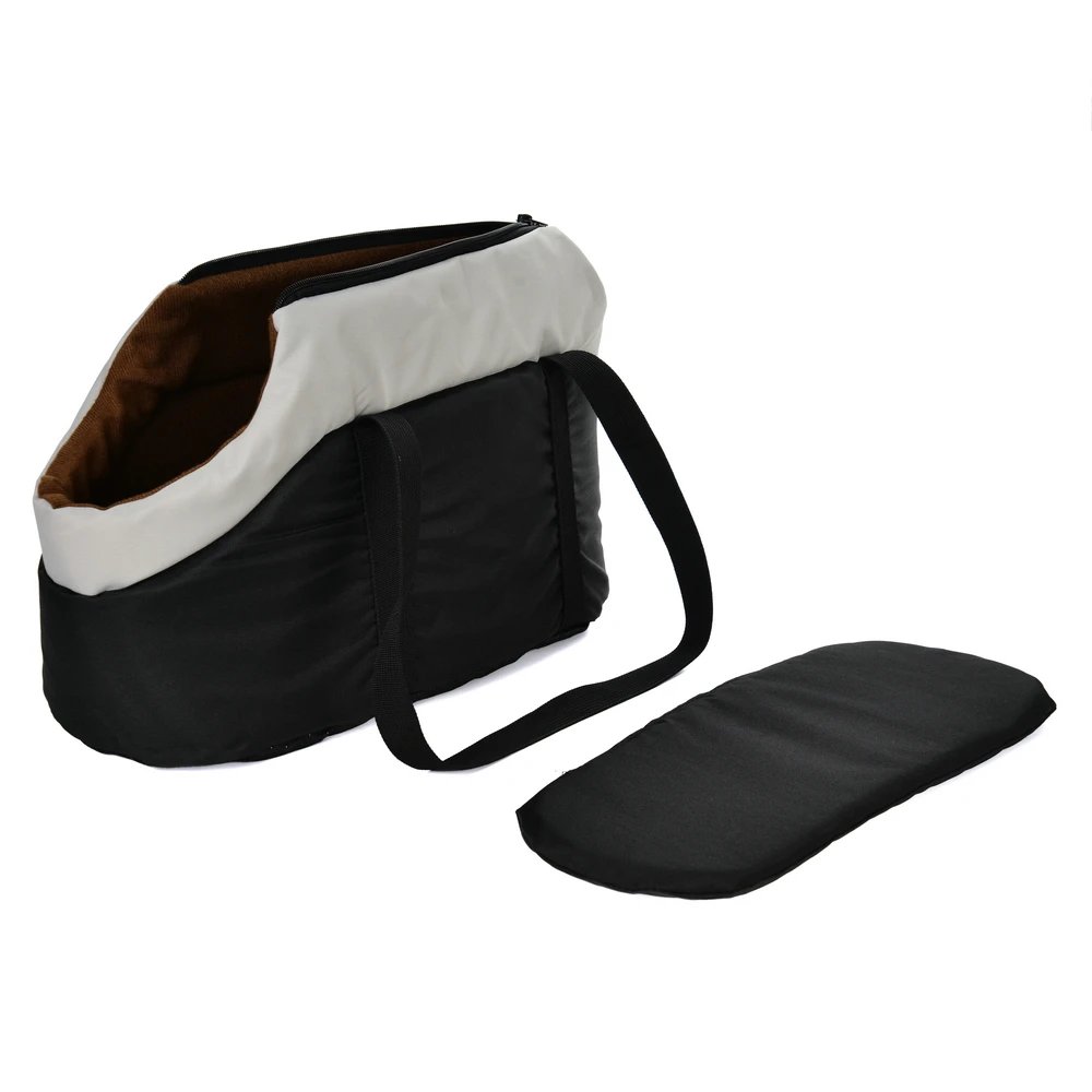 Dog Carrier Soft Fleece Backpack For Small Dogs Cats Slings Bag Portable Walking Puppy Shoulder Bags Pug Pet Carrying Supplies