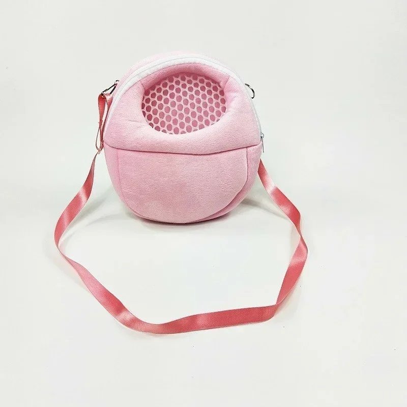 Small Pet Carrier Rabbit Cage Hamster Chinchilla Travel Warm Bags Guinea Pig Carry Pouch Bag Breathable