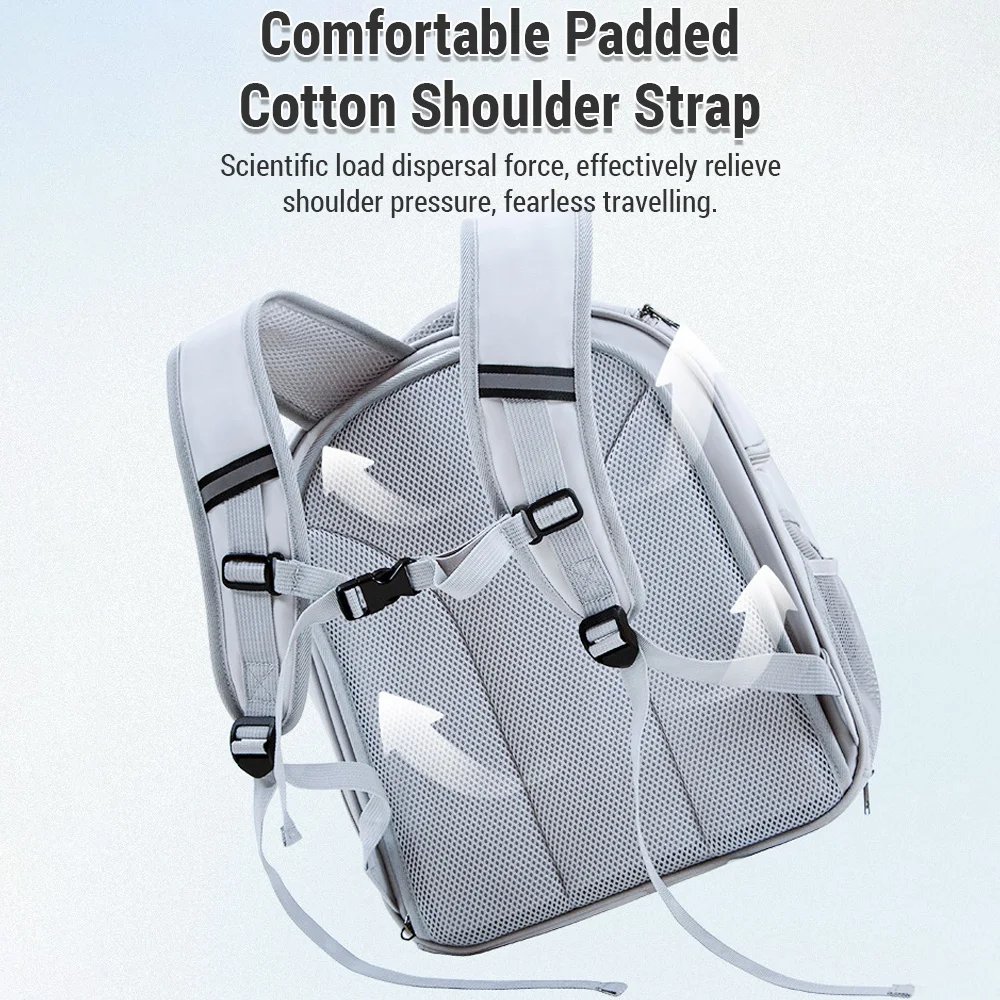 Cat Carrier Outdoor Portable Breathable Pet Bag Shoulder Backpack Handheld Pet Bag Expandable Pet Backpack Cat Backpack Cat Carrier Outdoor Portable Breathable Pet Bag Shoulder Backpack Handheld Pet Bag Expandable Pet Backpack Cat Backpack
