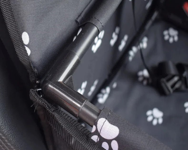 Travel Footprint Dog Car Seat Cover Waterproof Pet Dog Carriers Bag Cat Transport Hammock Dog Car Ventilate Seat Basket