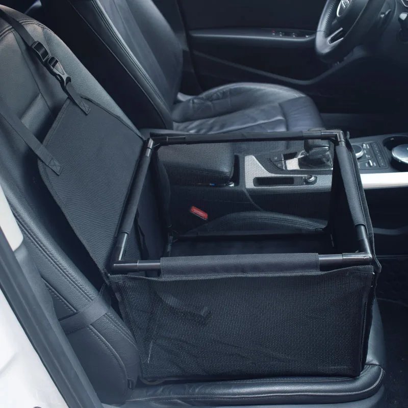 Travel Footprint Dog Car Seat Cover Waterproof Pet Dog Carriers Bag Cat Transport Hammock Dog Car Ventilate Seat Basket