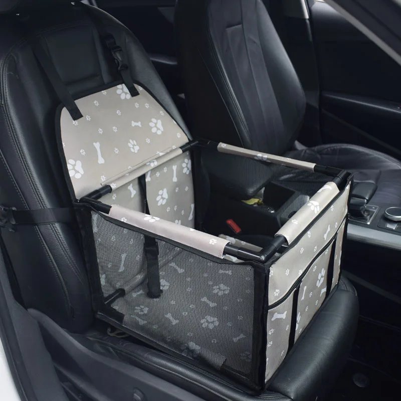Travel Footprint Dog Car Seat Cover Waterproof Pet Dog Carriers Bag Cat Transport Hammock Dog Car Ventilate Seat Basket