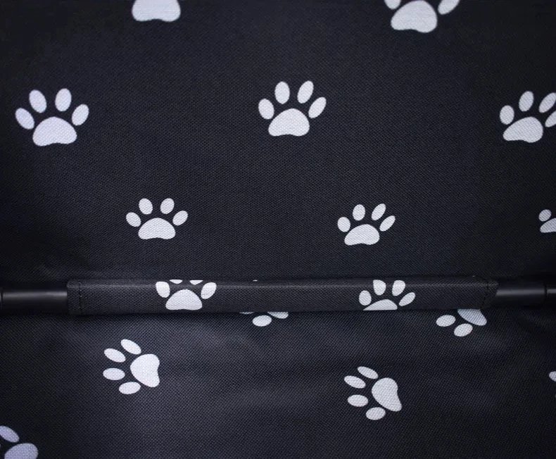 Travel Footprint Dog Car Seat Cover Waterproof Pet Dog Carriers Bag Cat Transport Hammock Dog Car Ventilate Seat Basket