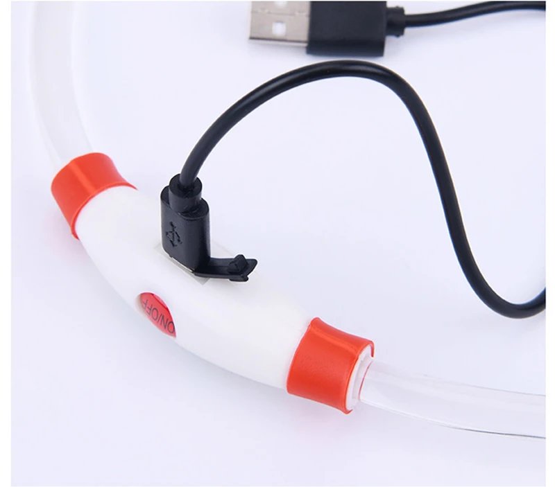 Luminous Dog Collar Light Charge Cat Necklace, Led Fashion Flashing DIY Glowing Safety Collar for Dogs Nighttime Pet Accessorie Luminous Dog Collar Light Charge Cat Necklace, Led Fashion Flashing DIY Glowing Safety Collar for Dogs Nighttime Pet Accessorie