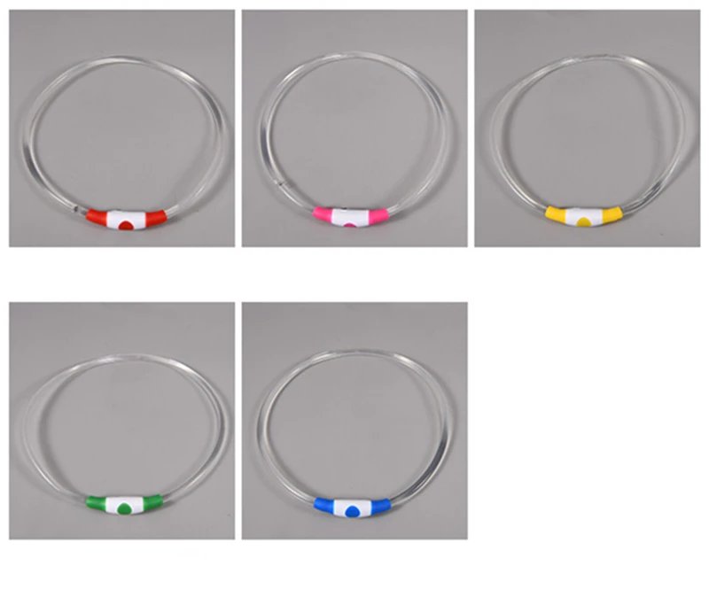 Luminous Dog Collar Light Charge Cat Necklace, Led Fashion Flashing DIY Glowing Safety Collar for Dogs Nighttime Pet Accessorie Luminous Dog Collar Light Charge Cat Necklace, Led Fashion Flashing DIY Glowing Safety Collar for Dogs Nighttime Pet Accessorie