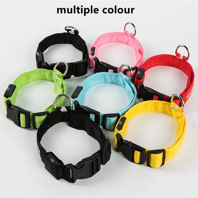 3 Modes Dog Luminous Charge Collar Led Usb Cat Dogs Collars Detachable Night Led Glow Dog Loss Prevention Collar Pet Accessories 3 Modes Dog Luminous Charge Collar Led Usb Cat Dogs Collars Detachable Night Led Glow Dog Loss Prevention Collar Pet Accessories
