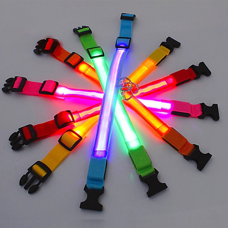 3 Modes Dog Luminous Charge Collar Led Usb Cat Dogs Collars Detachable Night Led Glow Dog Loss Prevention Collar Pet Accessories 3 Modes Dog Luminous Charge Collar Led Usb Cat Dogs Collars Detachable Night Led Glow Dog Loss Prevention Collar Pet Accessories