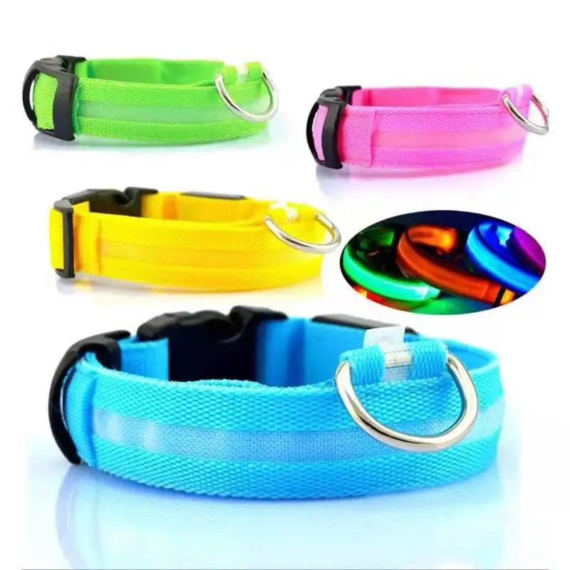 3 Modes Dog Luminous Charge Collar Led Usb Cat Dogs Collars Detachable Night Led Glow Dog Loss Prevention Collar Pet Accessories 3 Modes Dog Luminous Charge Collar Led Usb Cat Dogs Collars Detachable Night Led Glow Dog Loss Prevention Collar Pet Accessories