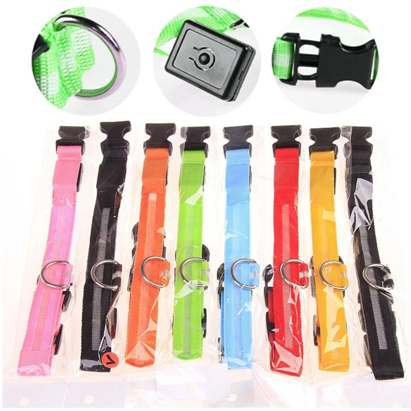 3 Modes Dog Luminous Charge Collar Led Usb Cat Dogs Collars Detachable Night Led Glow Dog Loss Prevention Collar Pet Accessories 3 Modes Dog Luminous Charge Collar Led Usb Cat Dogs Collars Detachable Night Led Glow Dog Loss Prevention Collar Pet Accessories