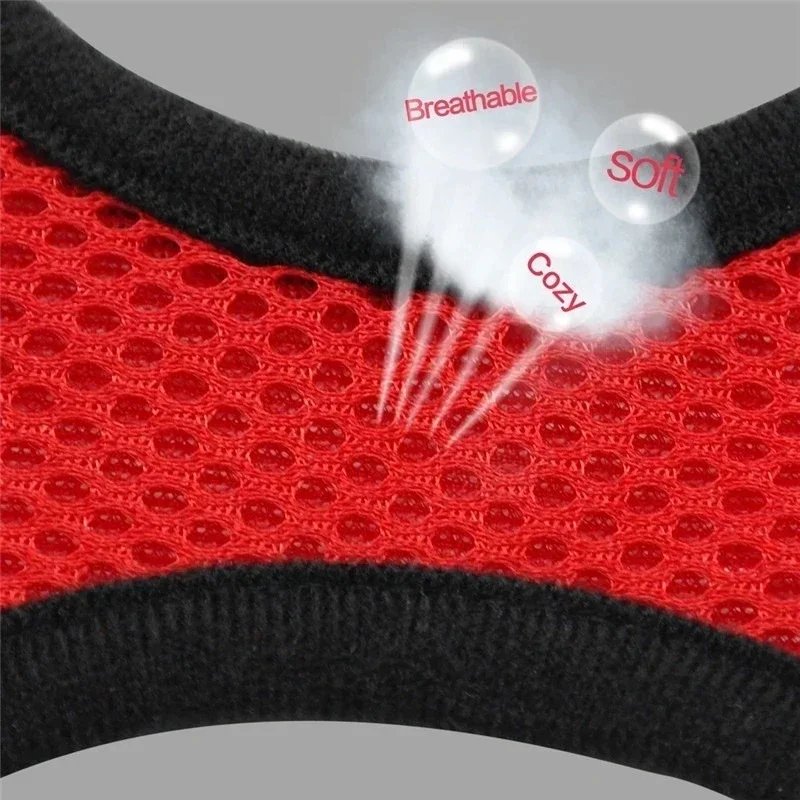 Cat Harness Vest Walking Lead Leash For Puppy Dogs Collar Polyester Adjustable Mesh Dog Harness For Small Medium Pet Accessories Cat Harness Vest Walking Lead Leash For Puppy Dogs Collar Polyester Adjustable Mesh Dog Harness For Small Medium Pet Accessories