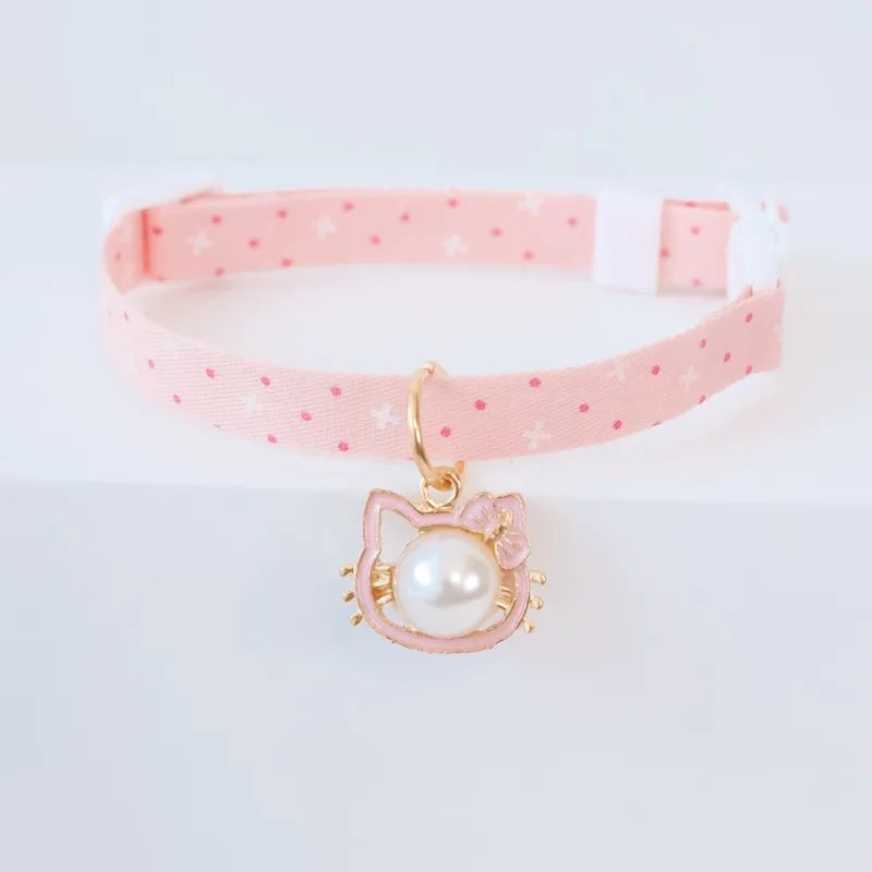 Pet Cute Daisy Collar Summer Cat Necklace Dog Scarf Accessories Cute Anti-suffocation Buckle Neck Collar