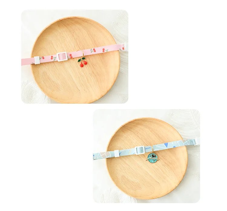 Pet Cute Daisy Collar Summer Cat Necklace Dog Scarf Accessories Cute Anti-suffocation Buckle Neck Collar