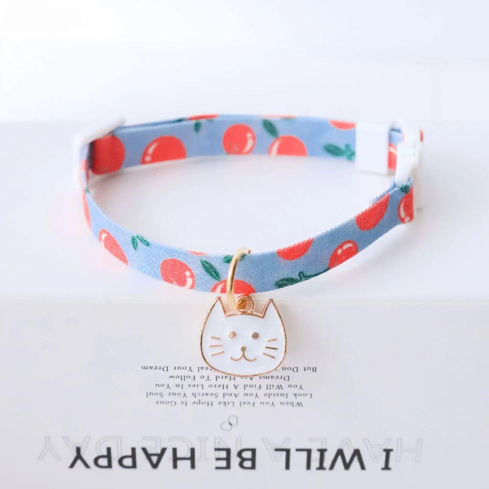 Pet Cute Daisy Collar Summer Cat Necklace Dog Scarf Accessories Cute Anti-suffocation Buckle Neck Collar