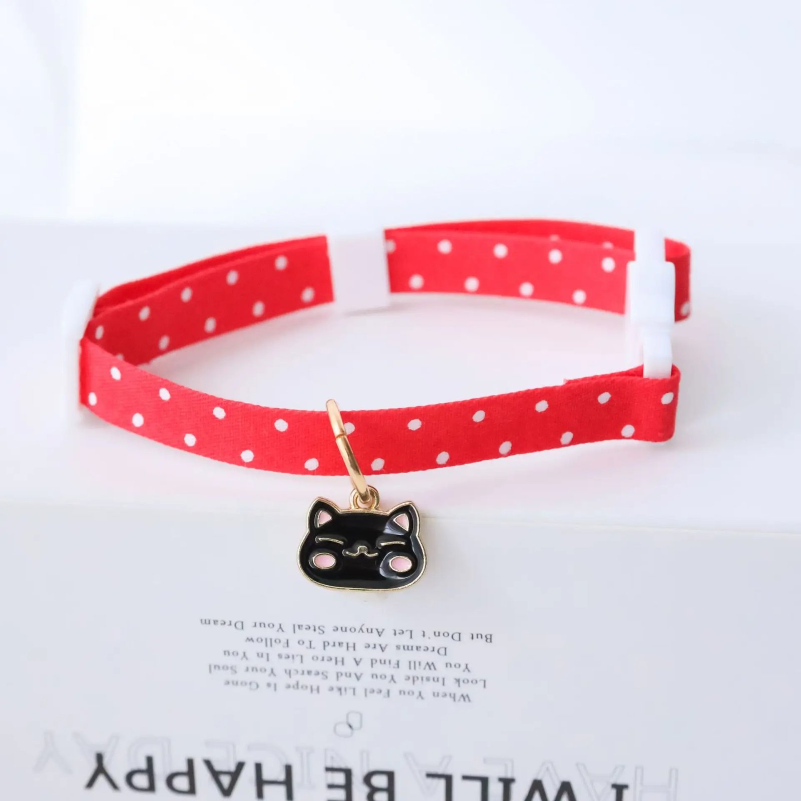 Pet Cute Daisy Collar Summer Cat Necklace Dog Scarf Accessories Cute Anti-suffocation Buckle Neck Collar