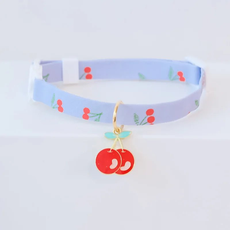 Pet Cute Daisy Collar Summer Cat Necklace Dog Scarf Accessories Cute Anti-suffocation Buckle Neck Collar
