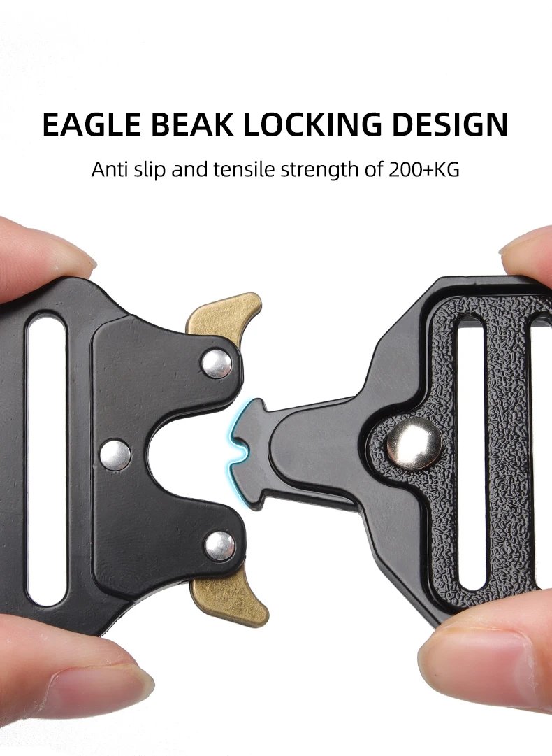 Tactical Dog Collar Rugged Zinc Alloy Buckle Outdoor Walks Dogs Collars Soft Lining Collar for Medium Big Dogs Pet Accessories Tactical Dog Collar Rugged Zinc Alloy Buckle Outdoor Walks Dogs Collars Soft Lining Collar for Medium Big Dogs Pet Accessories