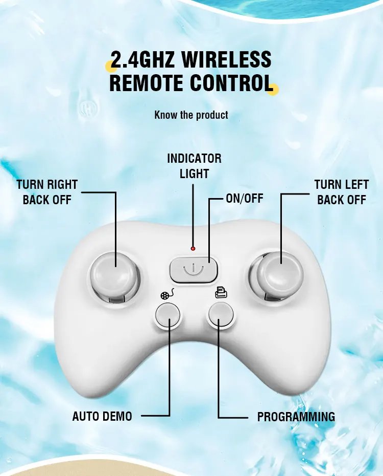 Remote Control Shark Toy Robots RC Animals Manta 2.4G Electric Sharks Children Kids Toys for Boys Swimming Pool Water Boat Ship