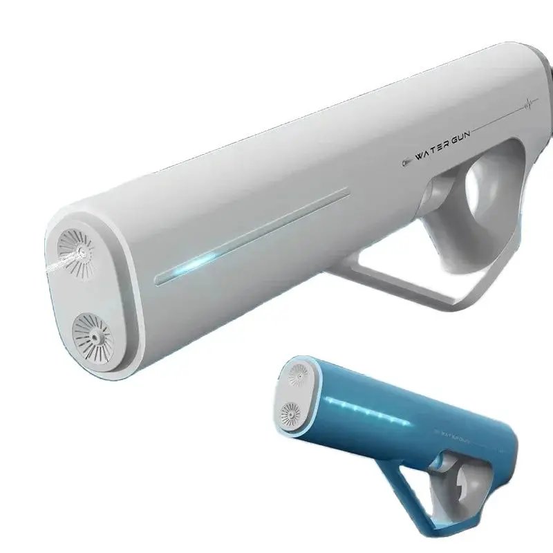 Powerful Automatic Water Gun Toy With LED Water Absorption High Pressure Electric Pistol Spray Blaster Pool Toys for Kids Adult Powerful Automatic Water Gun Toy With LED Water Absorption High Pressure Electric Pistol Spray Blaster Pool Toys for Kids Adult