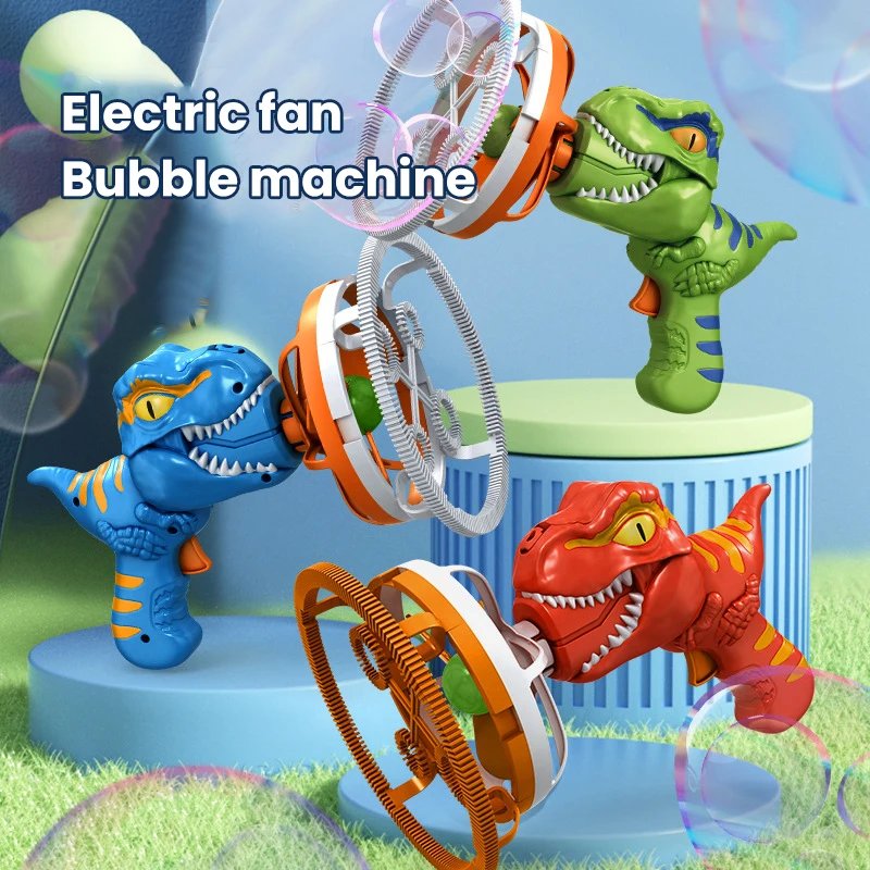 Kids Electric Bubble Machine Soap Bubble Portable Giant Dinosaur Bubble Blower Children Bubble Gun Maker Children Birthday Gift Kids Electric Bubble Machine Soap Bubble Portable Giant Dinosaur Bubble Blower Children Bubble Gun Maker Children Birthday Gift