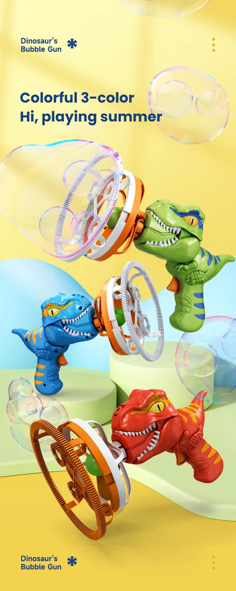 Kids Electric Bubble Machine Soap Bubble Portable Giant Dinosaur Bubble Blower Children Bubble Gun Maker Children Birthday Gift Kids Electric Bubble Machine Soap Bubble Portable Giant Dinosaur Bubble Blower Children Bubble Gun Maker Children Birthday Gift