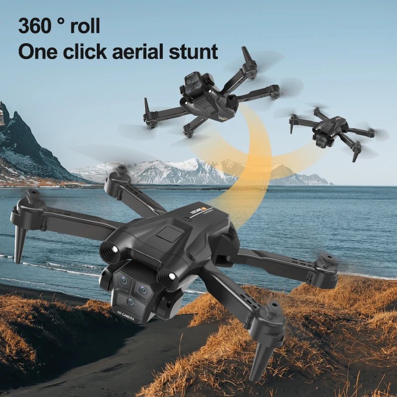 KBDFA M4 RC Drone Profesional Dual HD Camera Aerial Photography FPV Helicopters Obstacle Avoidance Foldable RC Quadcopter Toys KBDFA M4 RC Drone Profesional Dual HD Camera Aerial Photography FPV Helicopters Obstacle Avoidance Foldable RC Quadcopter Toys