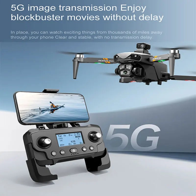 RG601 MAX GPS Drone 8K Professional HD Dual Camera 5G Wifi Obstacle Avoidance Brushless Foldable Quadcopter RC Distance 2KM Dron RG601 MAX GPS Drone 8K Professional HD Dual Camera 5G Wifi Obstacle Avoidance Brushless Foldable Quadcopter RC Distance 2KM Dron