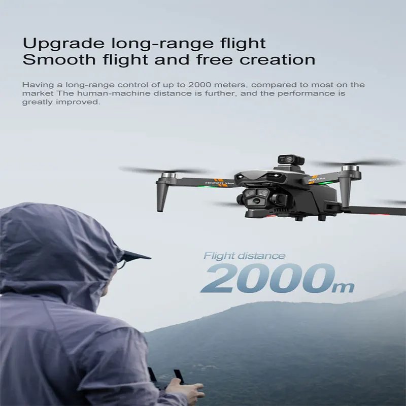RG601 MAX GPS Drone 8K Professional HD Dual Camera 5G Wifi Obstacle Avoidance Brushless Foldable Quadcopter RC Distance 2KM Dron RG601 MAX GPS Drone 8K Professional HD Dual Camera 5G Wifi Obstacle Avoidance Brushless Foldable Quadcopter RC Distance 2KM Dron