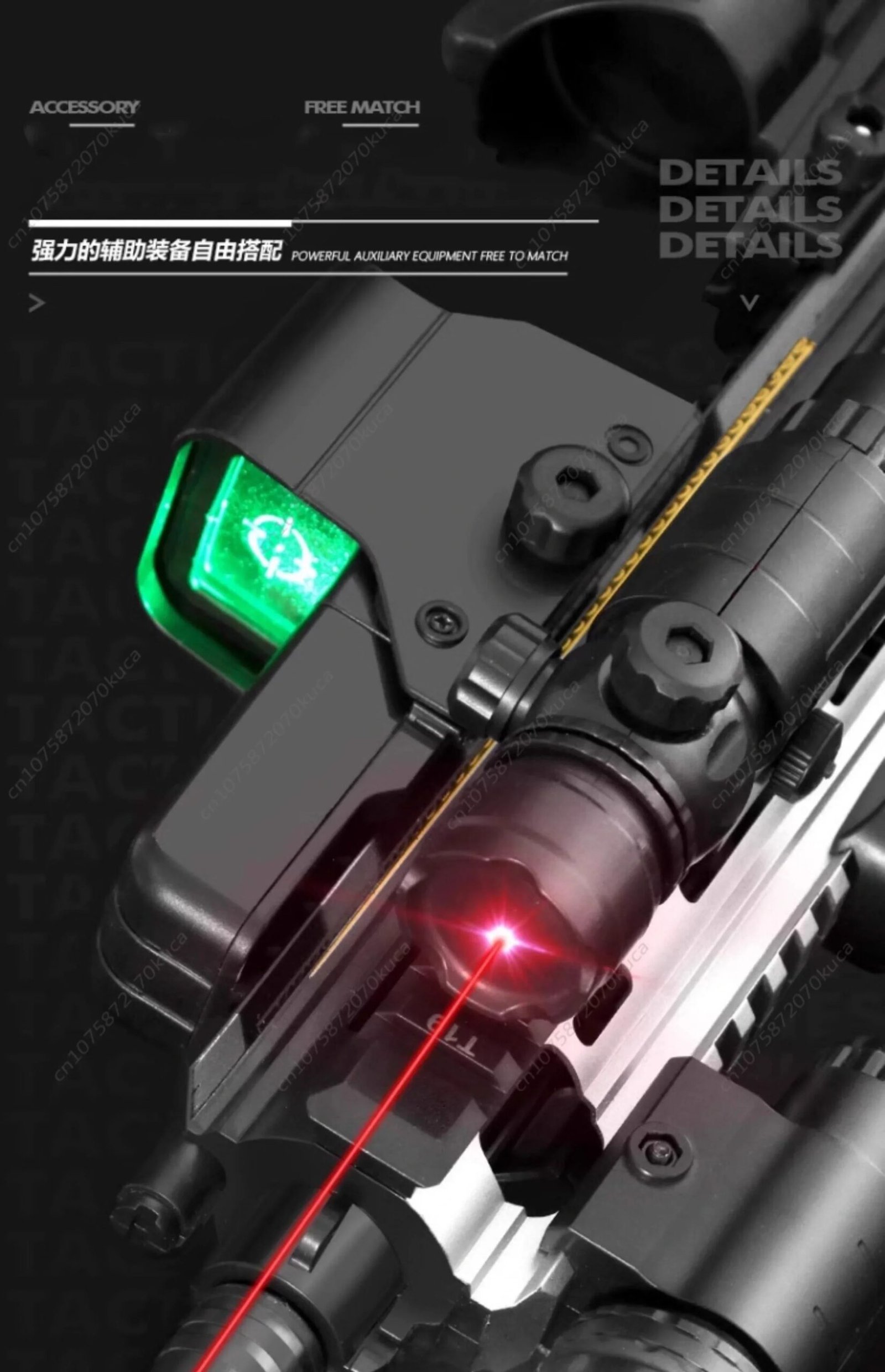 M416 Sniper Rifle Electric Toy Gun Water Beads Summer Outdoor Game AirSoft Splash Gun Kids Gift