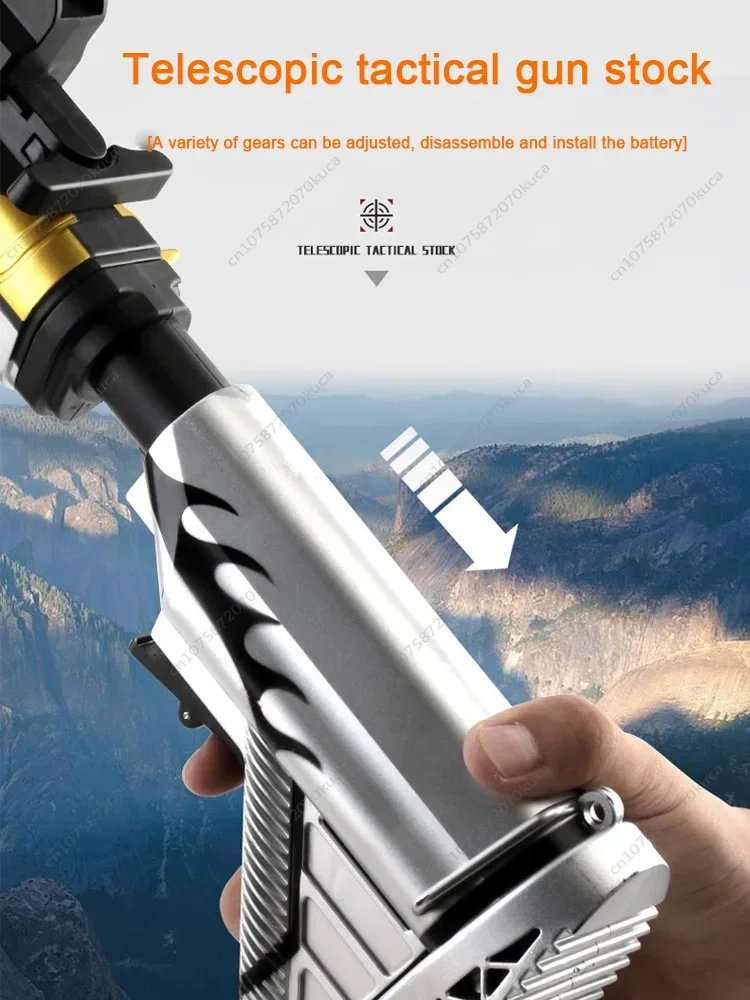 M416 Sniper Rifle Electric Toy Gun Water Beads Summer Outdoor Game AirSoft Splash Gun Kids Gift