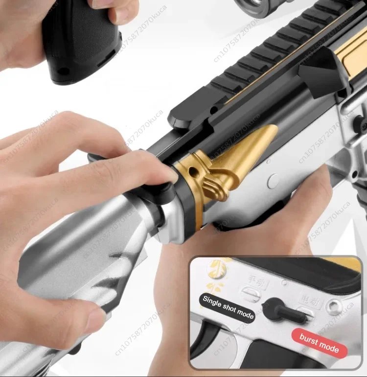 M416 Sniper Rifle Electric Toy Gun Water Beads Summer Outdoor Game AirSoft Splash Gun Kids Gift