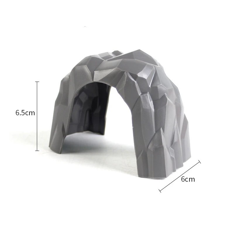 Wooden Train Track Accessories Plastic Building Blocks Adapters Wooden Track Connectors fit for Brand Wood Tracks Toys Kid Gifts