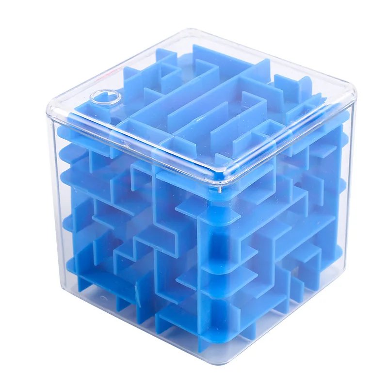 3D Rolling Ball Labyrinth Magic Square Six Sided Maze Game Stress Reliever Decompression Educational Toys Children Birthday Gift 3D Rolling Ball Labyrinth Magic Square Six Sided Maze Game Stress Reliever Decompression Educational Toys Children Birthday Gift