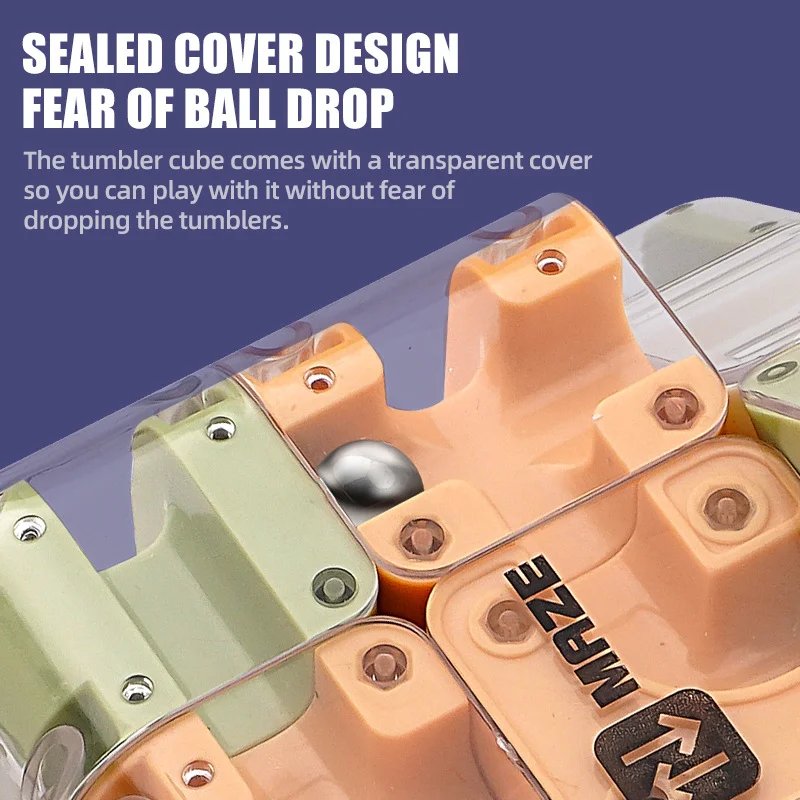 3D Maze Magic Cube Fidgeting Toys Kids Labyrinth Creative Puzzle Intelligence Cube Logical Thinking Anti Stress Educational Toys 3D Maze Magic Cube Fidgeting Toys Kids Labyrinth Creative Puzzle Intelligence Cube Logical Thinking Anti Stress Educational Toys