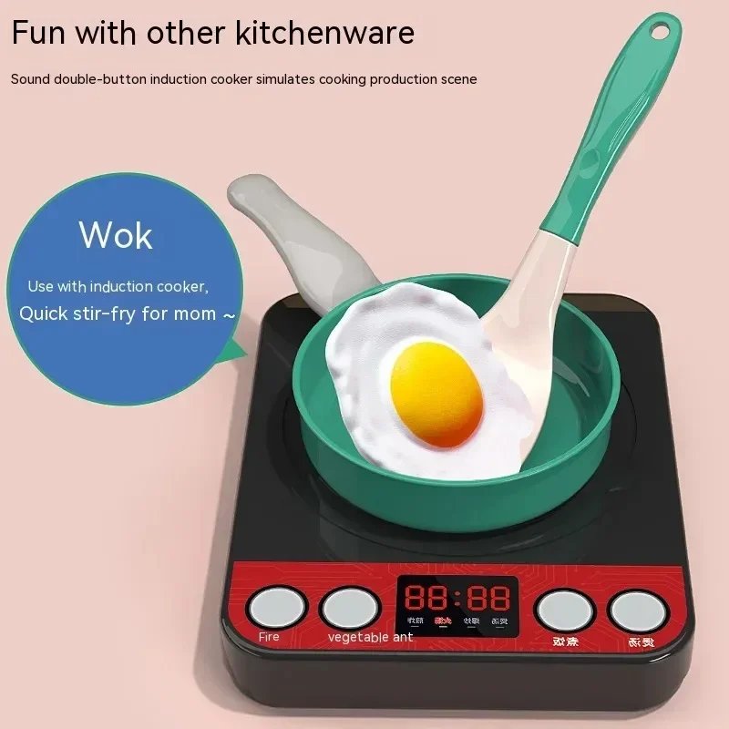 Kids Kitchen Toys Set 92/69/59 PCS Play Kitchen Accessories Kit with Play Pots Pretend Food Cooking Toy Toddler Girls Boy Gift Kids Kitchen Toys Set 92/69/59 PCS Play Kitchen Accessories Kit with Play Pots Pretend Food Cooking Toy Toddler Girls Boy Gift