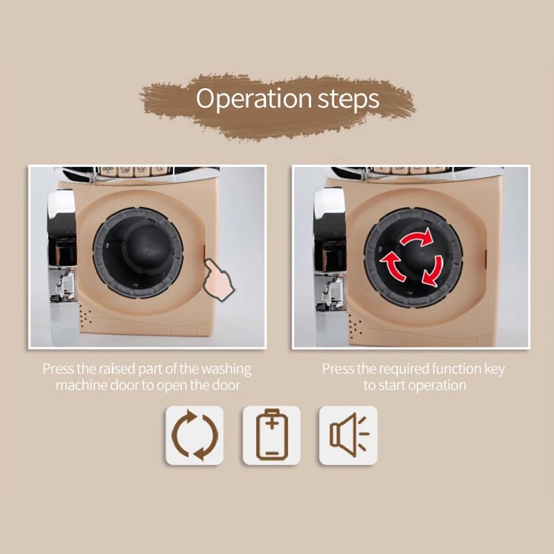 Children’s Pretend Play Toys Simulation Electric Kitchen Set Microwave Oven Toys Educational Gifts Montessori Learning Game Children's Pretend Play Toys Simulation Electric Kitchen Set Microwave Oven Toys Educational Gifts Montessori Learning Game