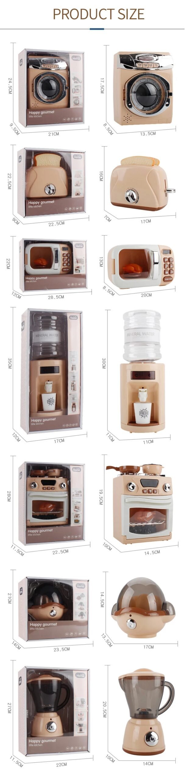 Children's Pretend Play Toys Simulation Electric Kitchen Set Microwave Oven Toys Educational Gifts Montessori Learning Game