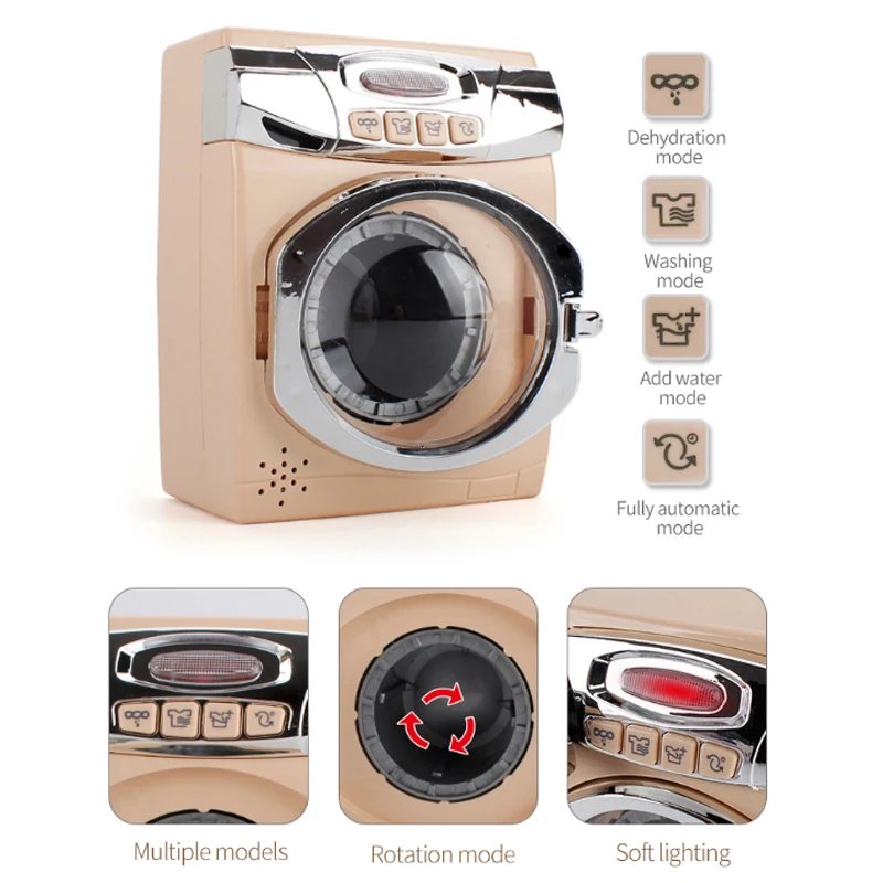 Children’s Pretend Play Toys Simulation Electric Kitchen Set Microwave Oven Toys Educational Gifts Montessori Learning Game Children's Pretend Play Toys Simulation Electric Kitchen Set Microwave Oven Toys Educational Gifts Montessori Learning Game