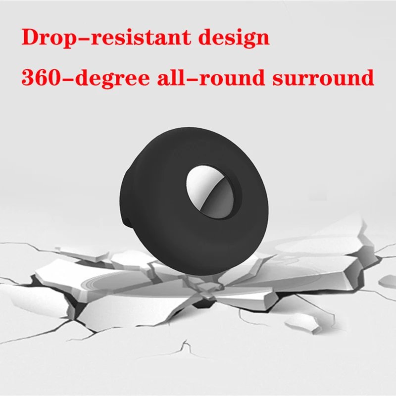 Silicone Airtag Case for Apple Cat Dog Collar Clip Cover Pet Anti-loss Locator Tracker Protective Sleeve Dog Accessories Silicone Airtag Case for Apple Cat Dog Collar Clip Cover Pet Anti-loss Locator Tracker Protective Sleeve Dog Accessories