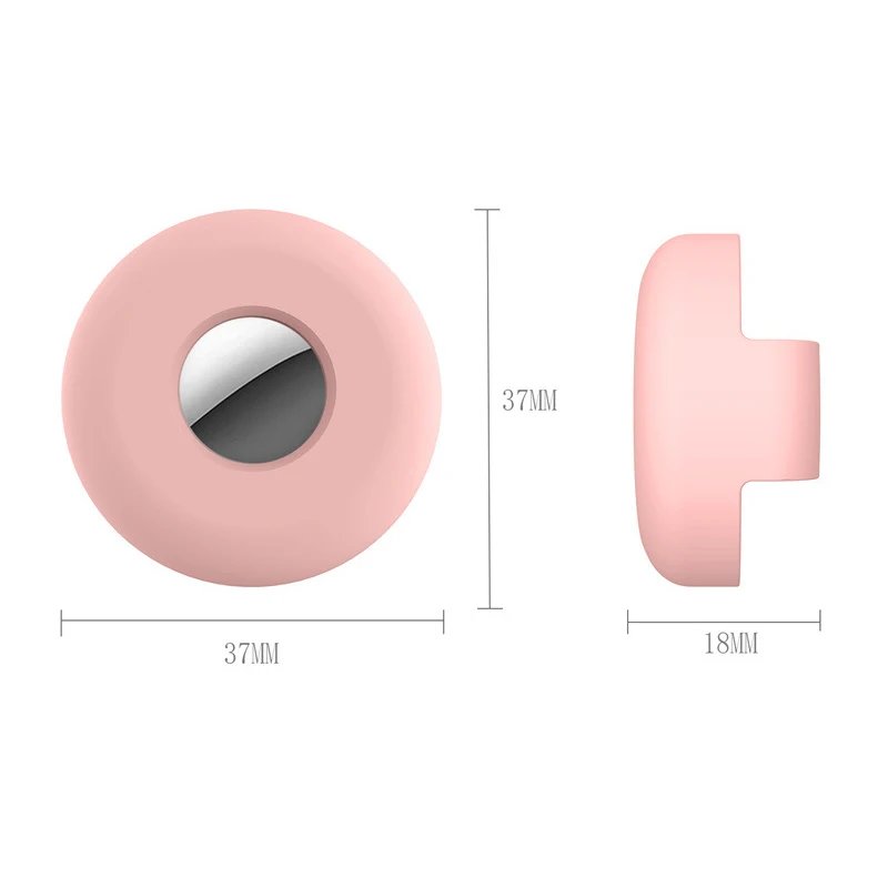 Silicone Airtag Case for Apple Cat Dog Collar Clip Cover Pet Anti-loss Locator Tracker Protective Sleeve Dog Accessories Silicone Airtag Case for Apple Cat Dog Collar Clip Cover Pet Anti-loss Locator Tracker Protective Sleeve Dog Accessories