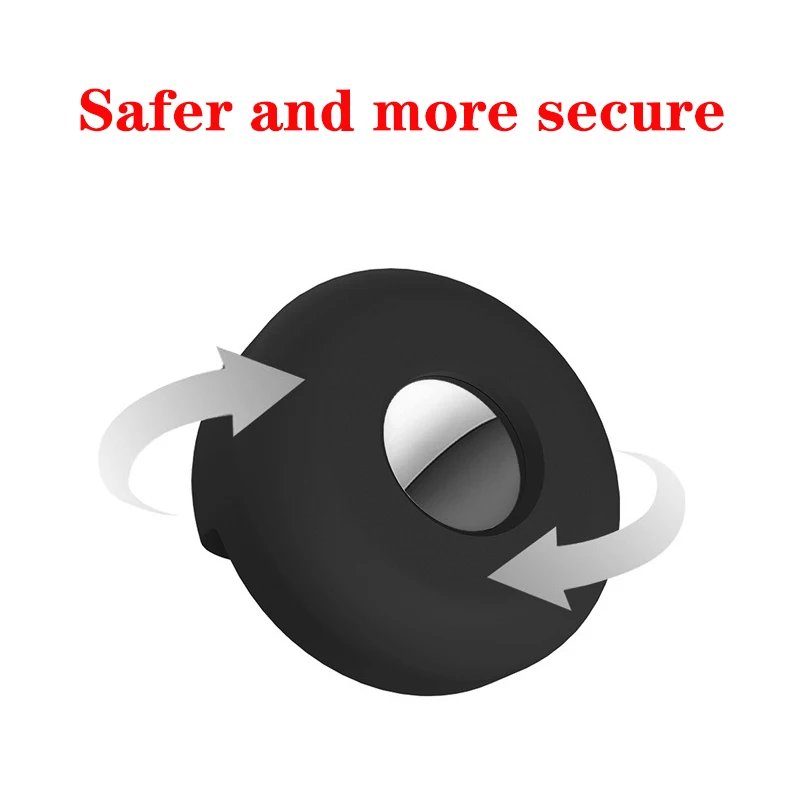 Silicone Airtag Case for Apple Cat Dog Collar Clip Cover Pet Anti-loss Locator Tracker Protective Sleeve Dog Accessories