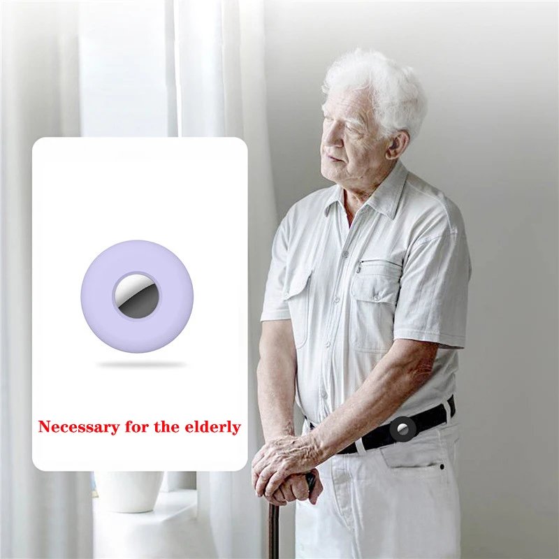 Silicone Airtag Case for Apple Cat Dog Collar Clip Cover Pet Anti-loss Locator Tracker Protective Sleeve Dog Accessories