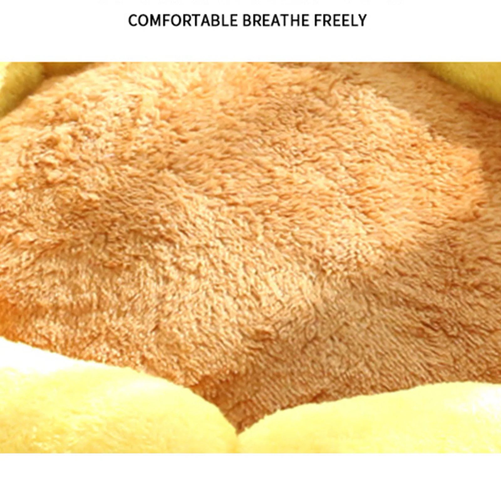 Flower Pet Bed Pet Bed Cute Flower Shape Soft Comfortable 360 Degree Support Round Dog Bed for Bedroom Living Room Small Dog Bed