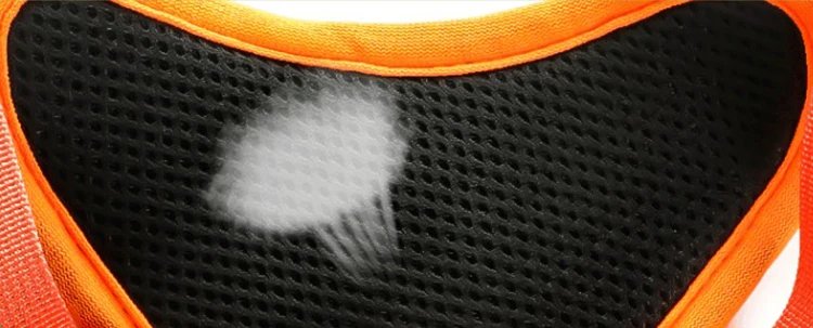 Dog Collar Harness for Medium Large Dogs Explosion-proof Punch Breathable Adjustable Pet Harness Vest Outdoor Outdoor Training