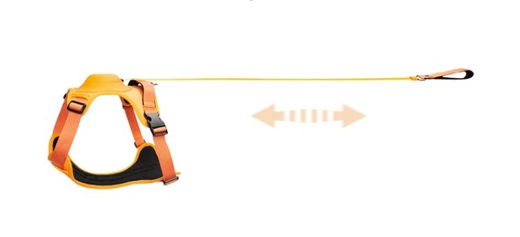 Dog Collar Harness for Medium Large Dogs Explosion-proof Punch Breathable Adjustable Pet Harness Vest Outdoor Outdoor Training