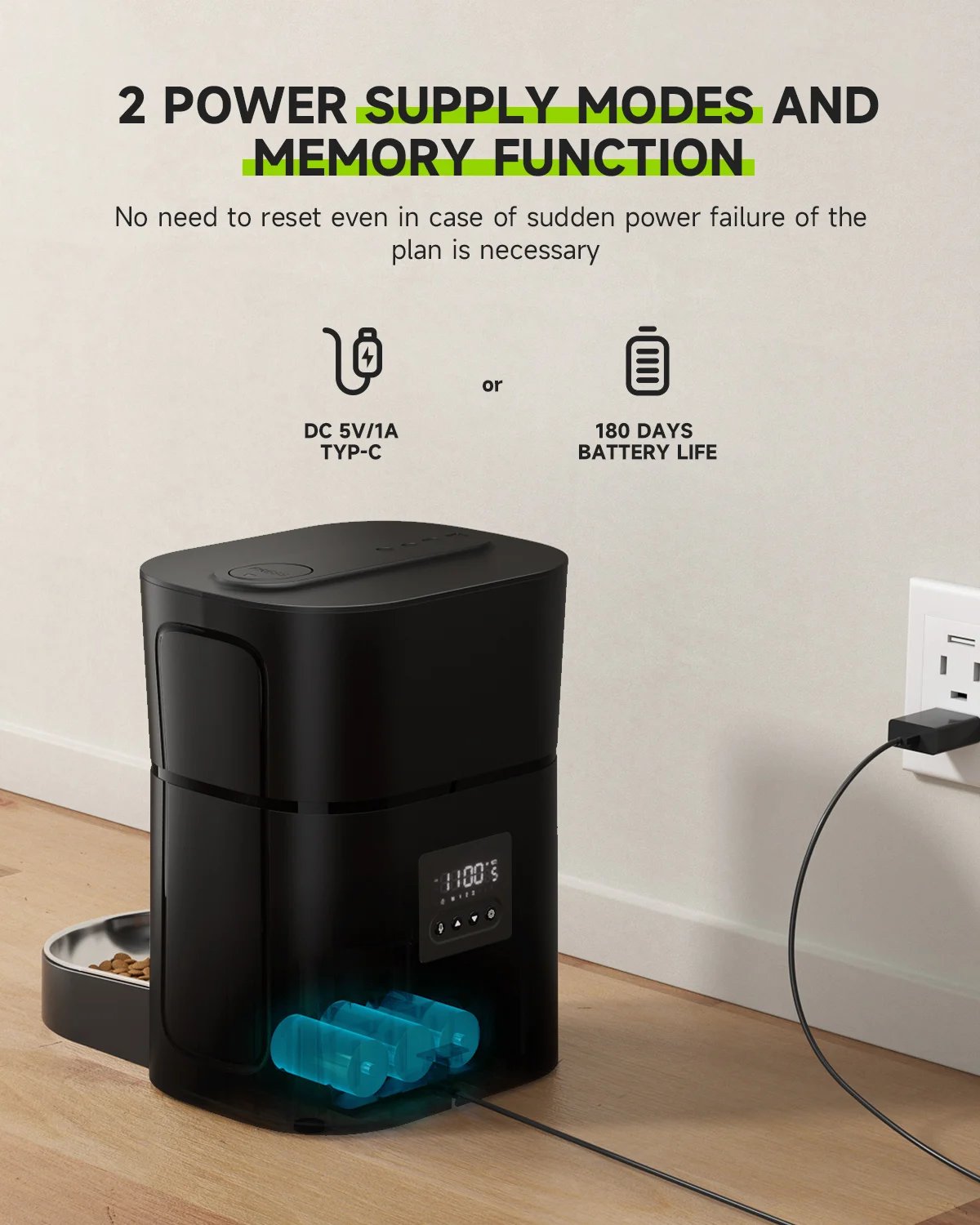 APETDOLA Automatic Cat Feeder Pet Smart Cat Food Dispenser Remote Control WiFi Button Timed Feeders For Cats Dog Accessories APETDOLA Automatic Cat Feeder Pet Smart Cat Food Dispenser Remote Control WiFi Button Timed Feeders For Cats Dog Accessories