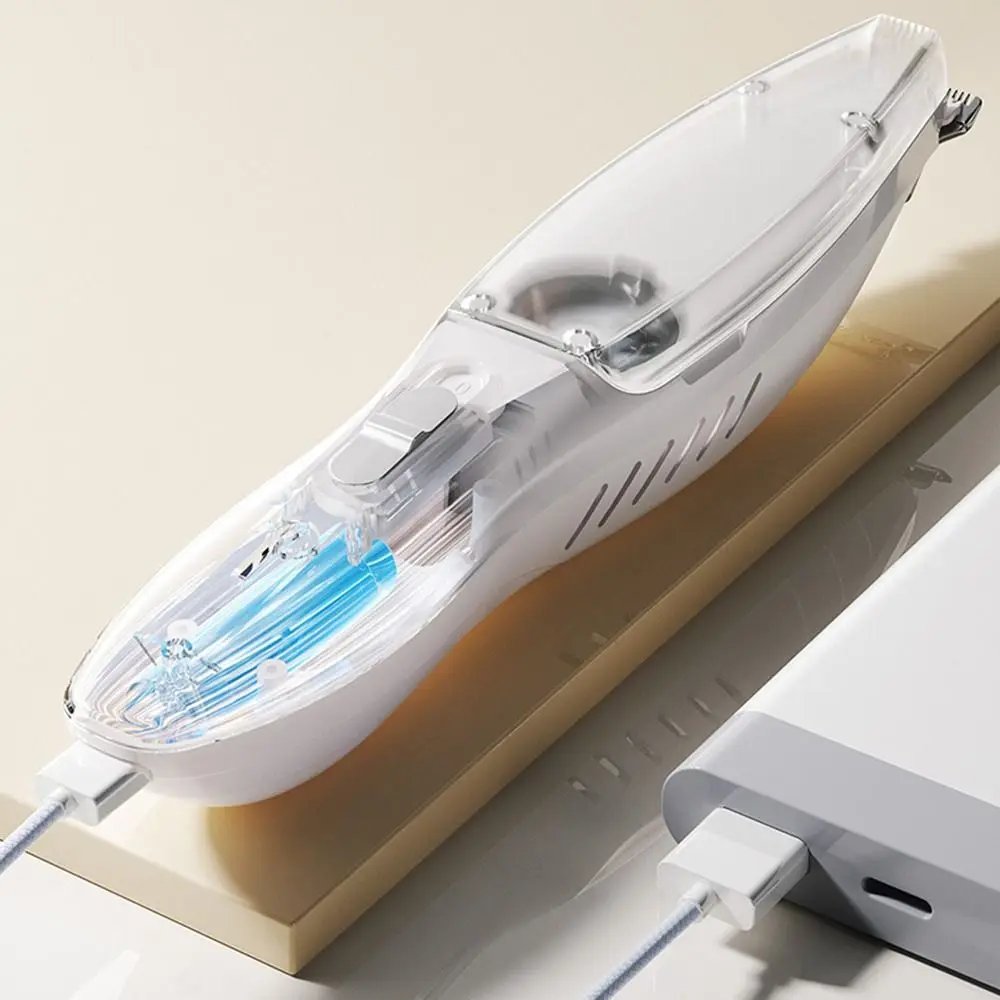 With Vacuum Pet Paw Hair Clipper Low Noise Waterproof Dog Grooming Trimmer Clear Bin with Clean Brush Cats Foot Hair Remover