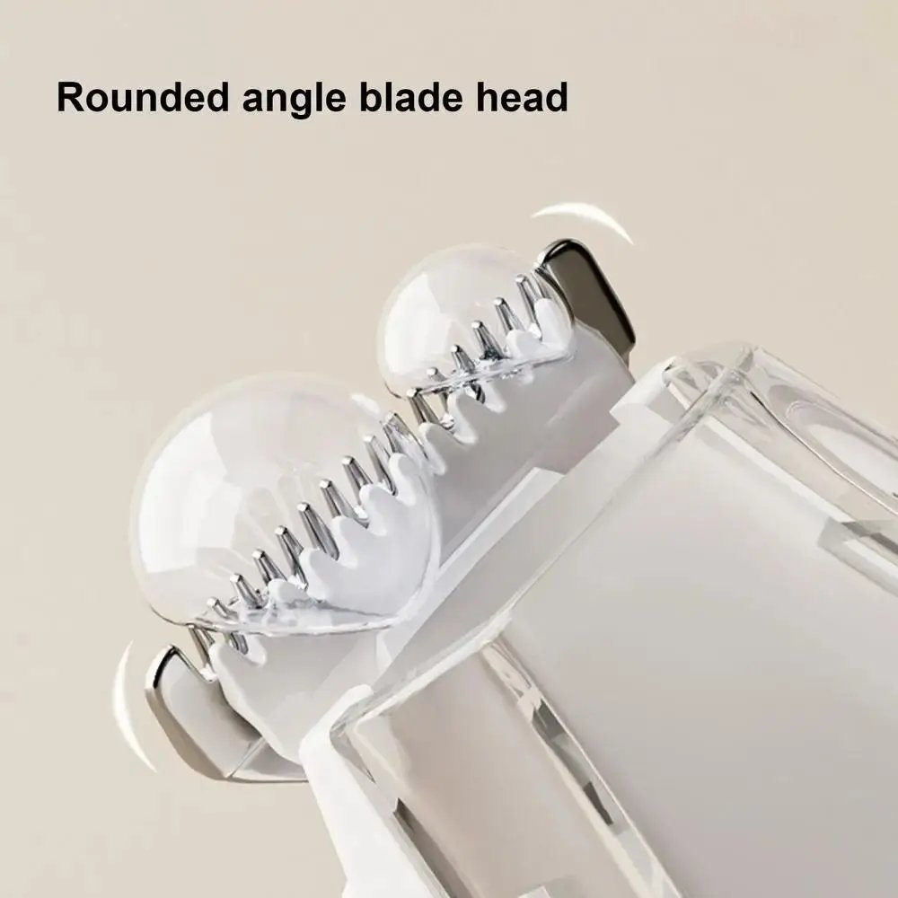 With Vacuum Pet Paw Hair Clipper Low Noise Waterproof Dog Grooming Trimmer Clear Bin with Clean Brush Cats Foot Hair Remover