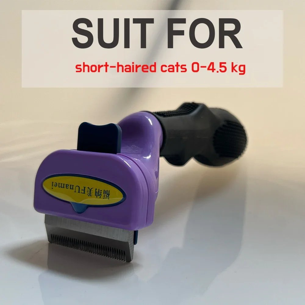 Long Hair Cat Brush Pets Deshedding Tool for Dogs Cats , Short Cat Comb Dog Hair Removal Brush Pet Grooming Fur Dematting Brush Long Hair Cat Brush Pets Deshedding Tool for Dogs Cats , Short Cat Comb Dog Hair Removal Brush Pet Grooming Fur Dematting Brush